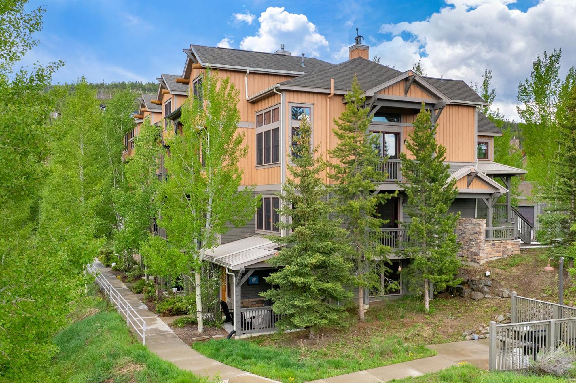 Sundog Condo In Granby Ranch Kültér fotó